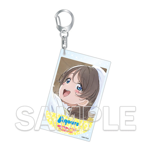 『ラブライブ!サンシャイン!!』『ラブライブ!サンシャイン!!』ブロマイド風アクリルキーホルダー Ver.なんどだって約束! 渡辺曜